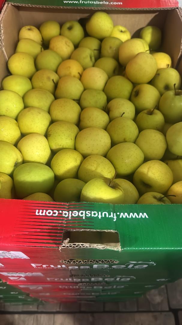 Pommes Golden France